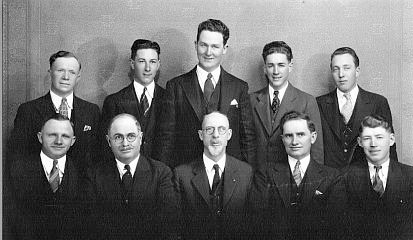 Louisiana District Missionaries, Texas Mission,  1930 October